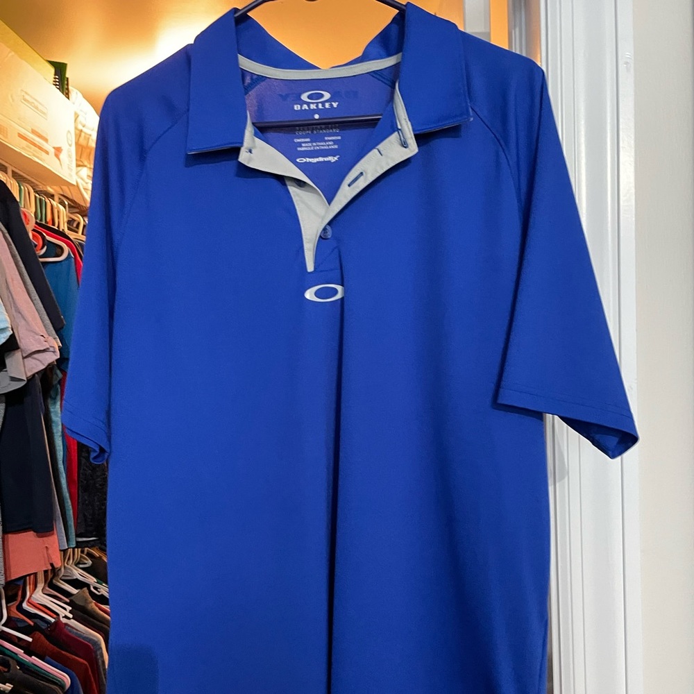 Oakley Blue Polo